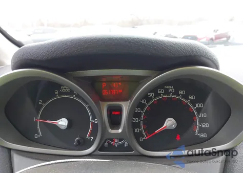 2012 Ford Fiesta Se z USA, uszkodzony, nr VIN 3FADP4BJ6CM165309